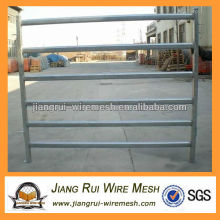 horse fence (welded iron tube)